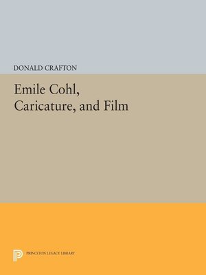 cover image of Emile Cohl, Caricature, and Film